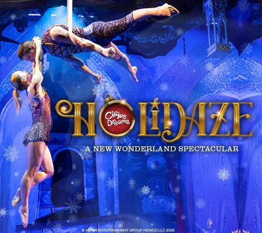Cirque Dreams Holidaze at the Fabulous Fox — official source image