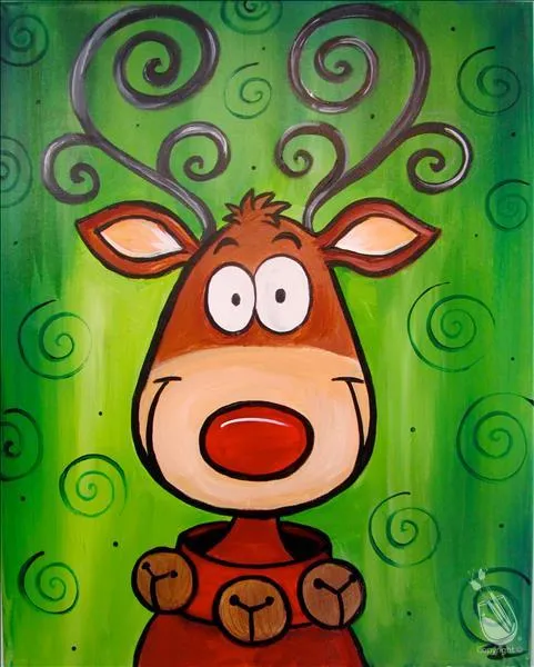 Crazy Reindeer — official source image