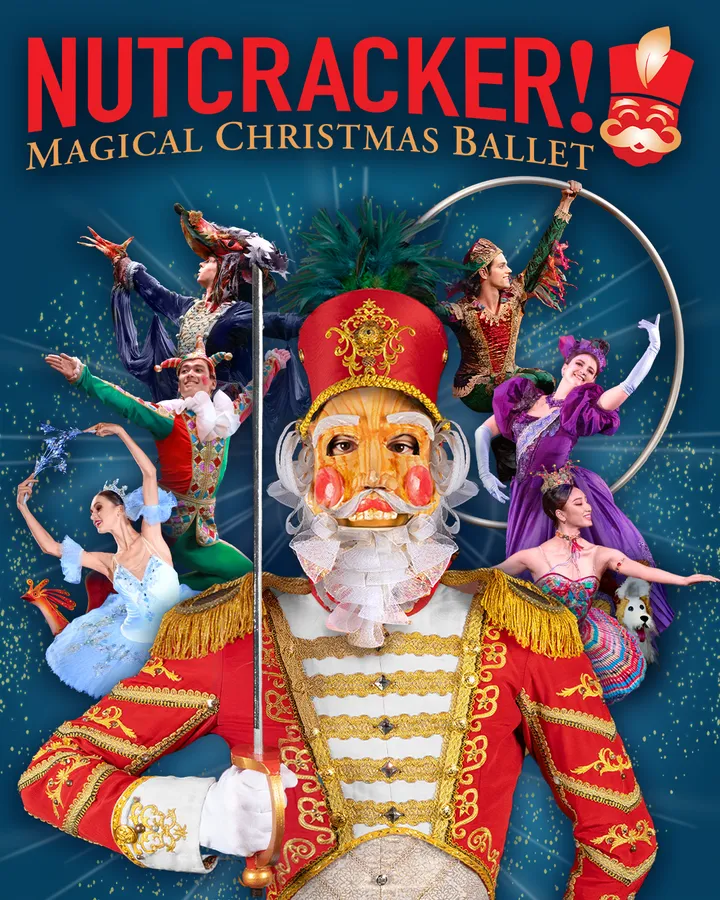 Nutcracker! Magical Christmas Ballet at La Mirada Theatre — official source image