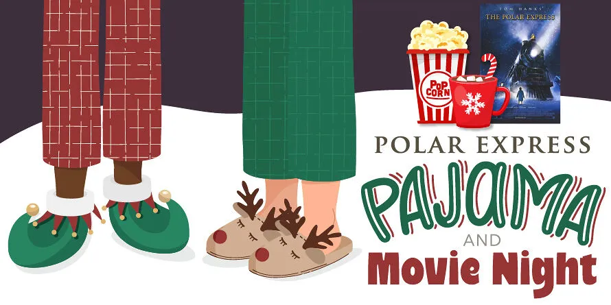 Polar Express Pajama and Movie Night — official source image