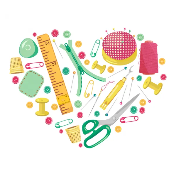 Kids Sewing — Hand-Sewn Creation — official source image