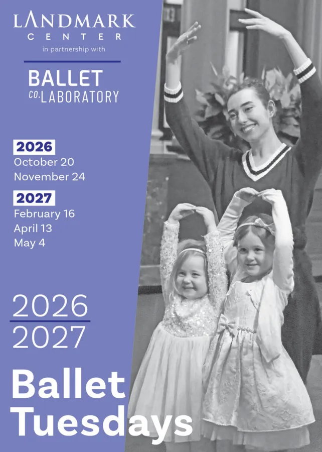 Ballet Tuesdays: Nutcracker in Wonderland (Landmark Center) — official source image