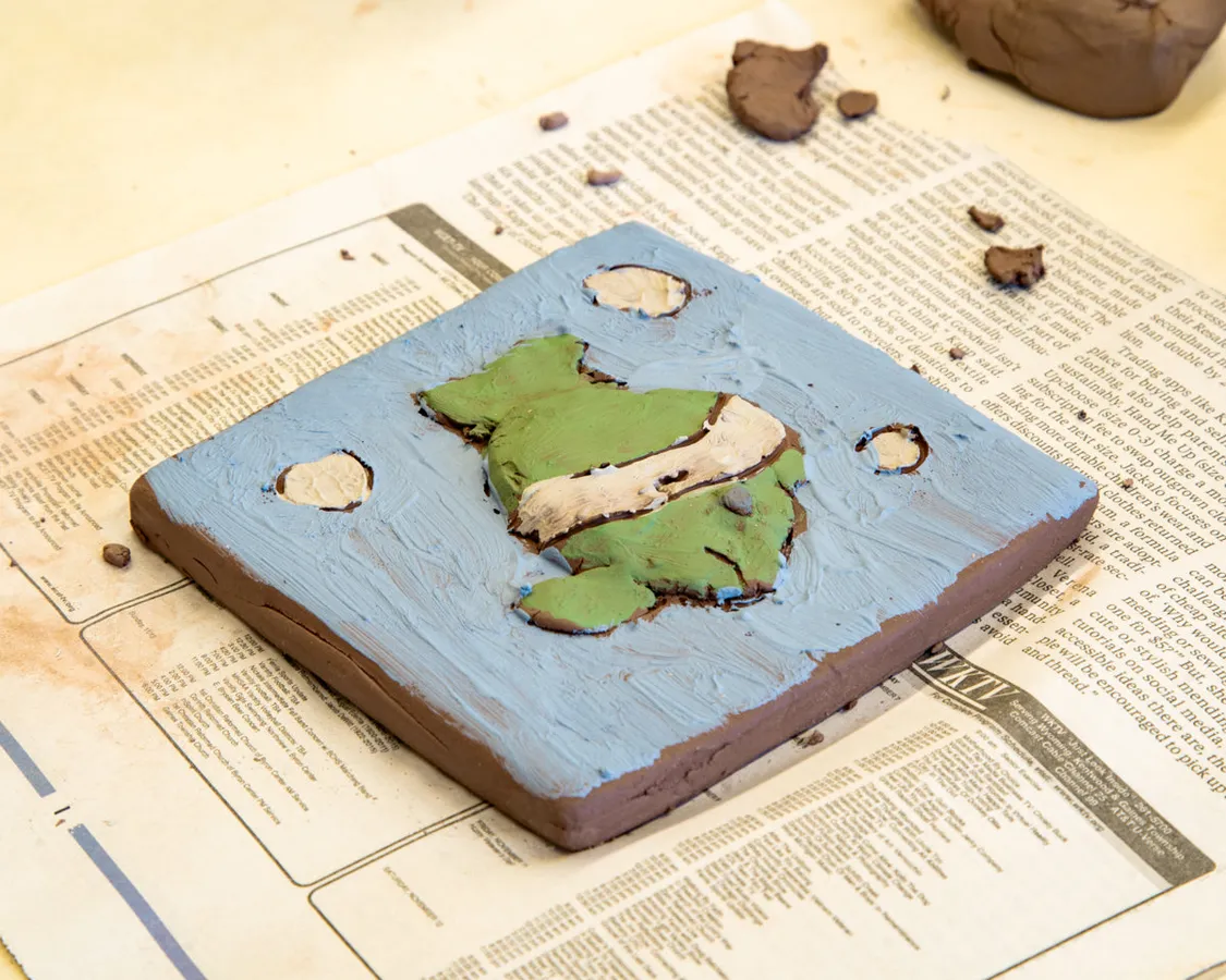 Guardian + Child Tile Making Workshop (children 7-15) – Pewabic Pottery — official source image