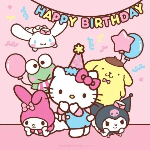 Hello Kitty's Birthday Bash — West Bloomfield Westacres Branch — official source image