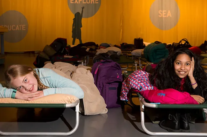 Operation Slumber Overnight (Halloween Theme) — Intrepid Museum — official source image