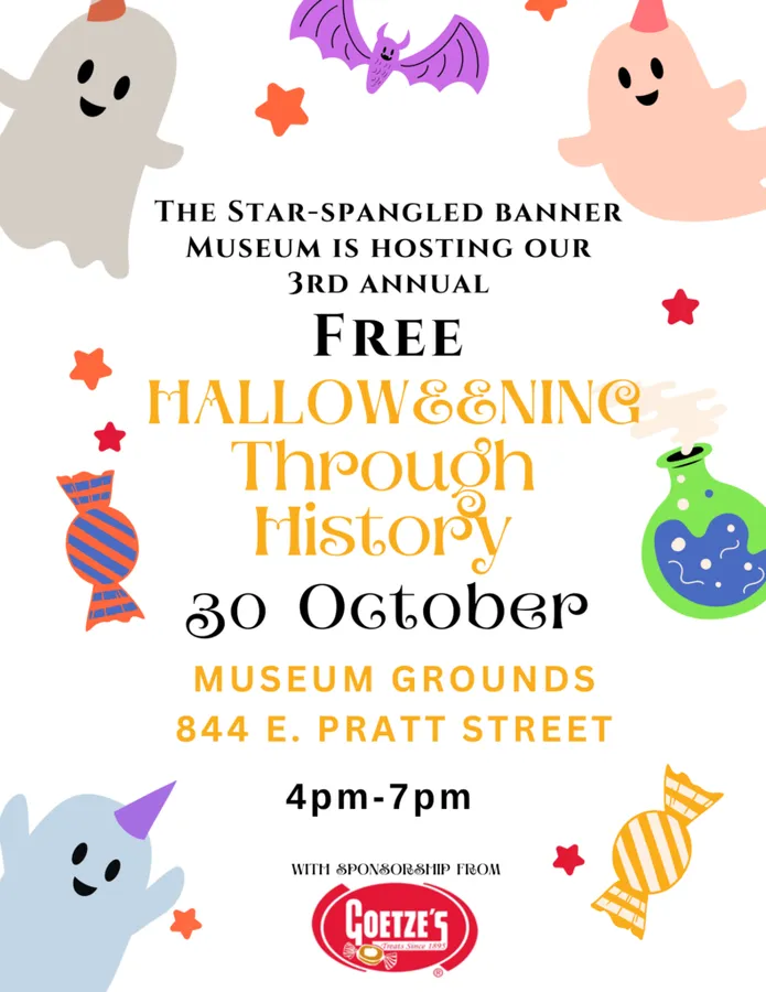 Halloweening through History at the Flag House — official source image