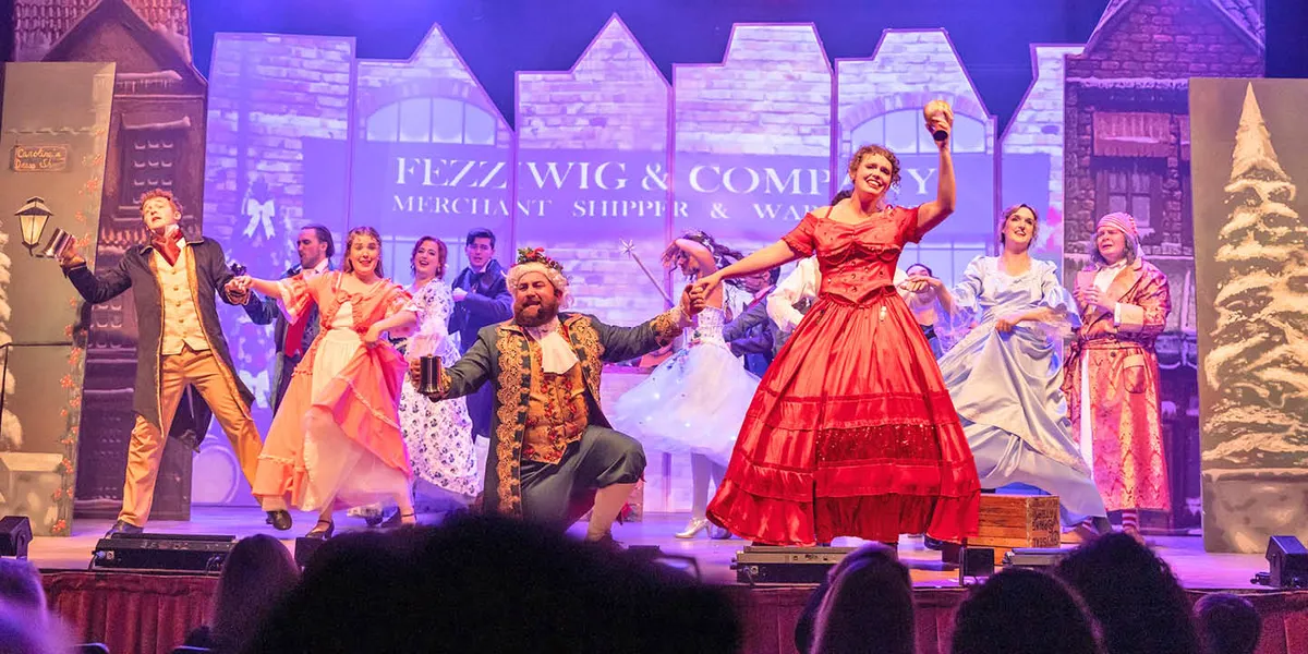 Charles Dickens' A Christmas Carol at Ruth Eckerd Hall — official source image