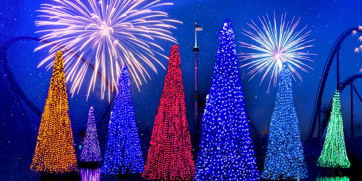 SeaWorld Orlando Christmas Celebration — official source image