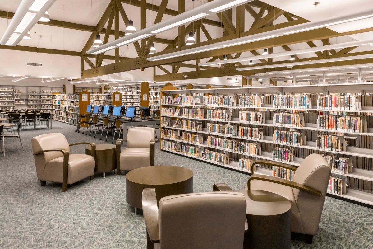 Winter Wonderland Spectacular at San Clemente Library — venue image