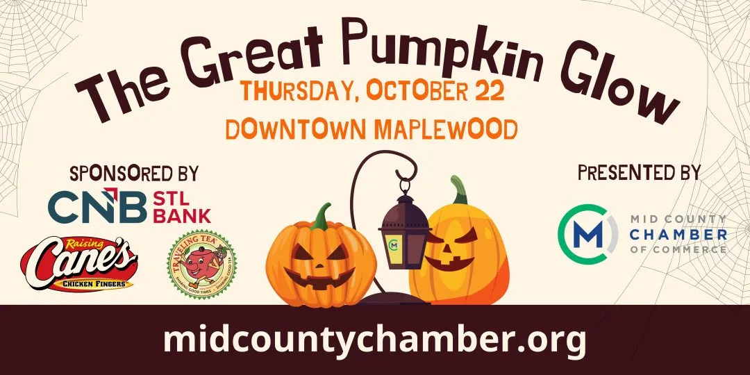Great Pumpkin Glow in Downtown Maplewood — official source image