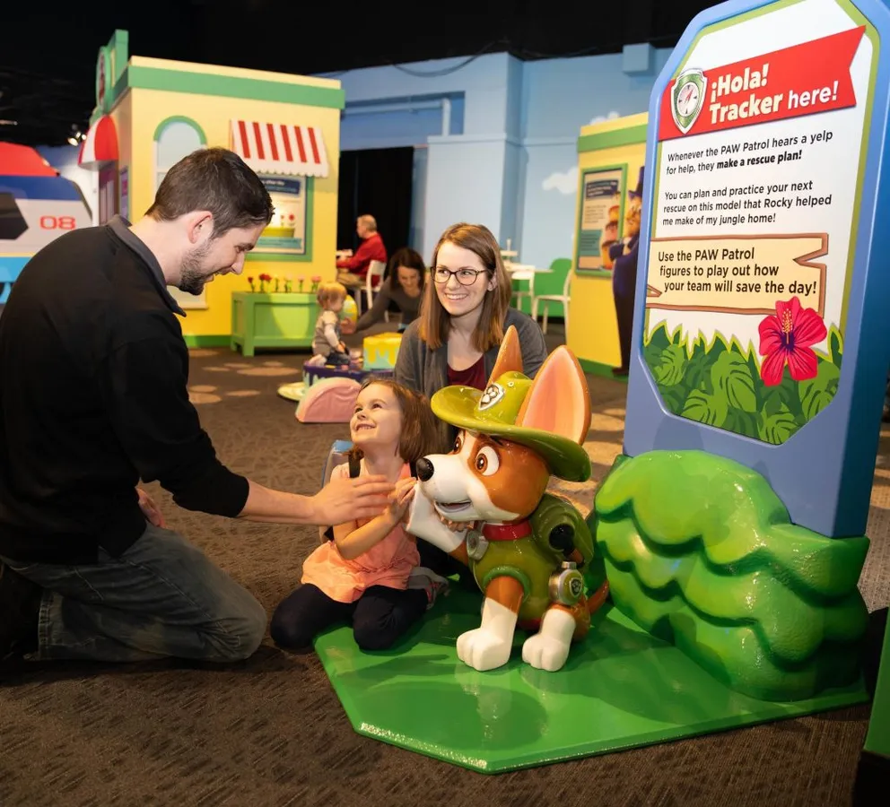 PAW Patrol: Adventure Play exhibition — official source image