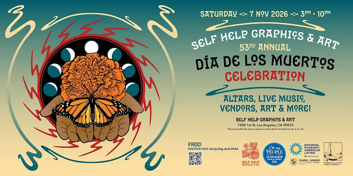Self Help Graphics & Art's 53rd Annual Día de los Muertos Celebration — official source image