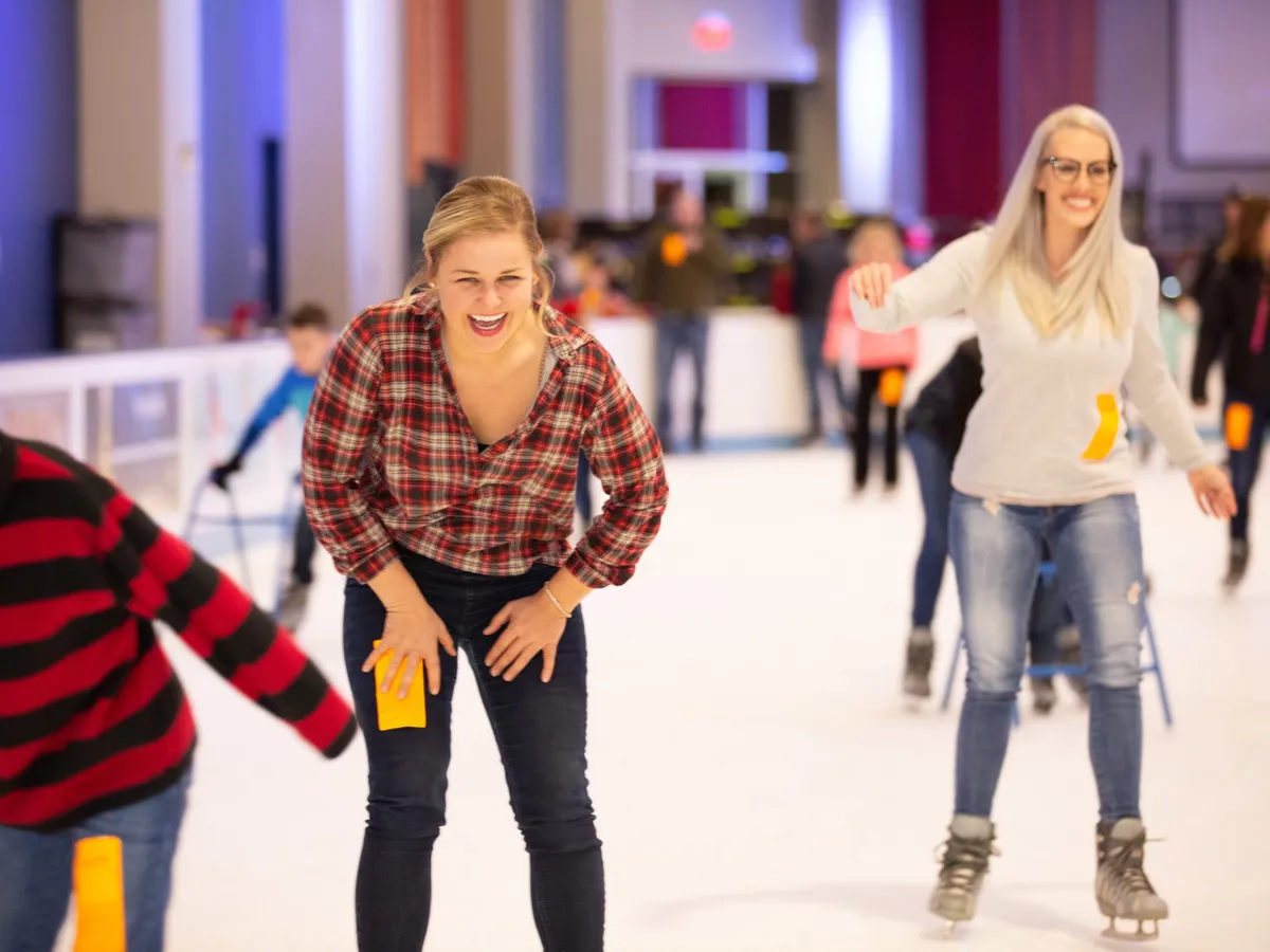 Sensory-Friendly Ice Skating at The Ice Rink — The Woodlands — official source image