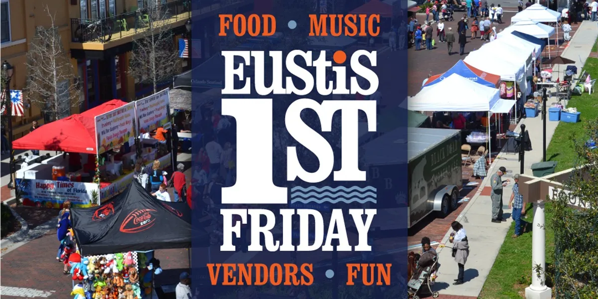 Eustis First Friday Street Party — official source image