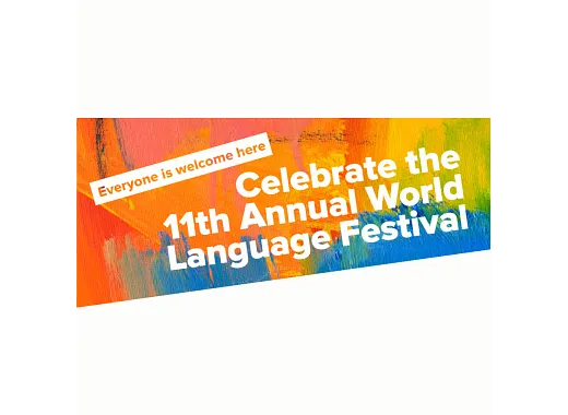 World Language Festival — Ryder Library — official source image