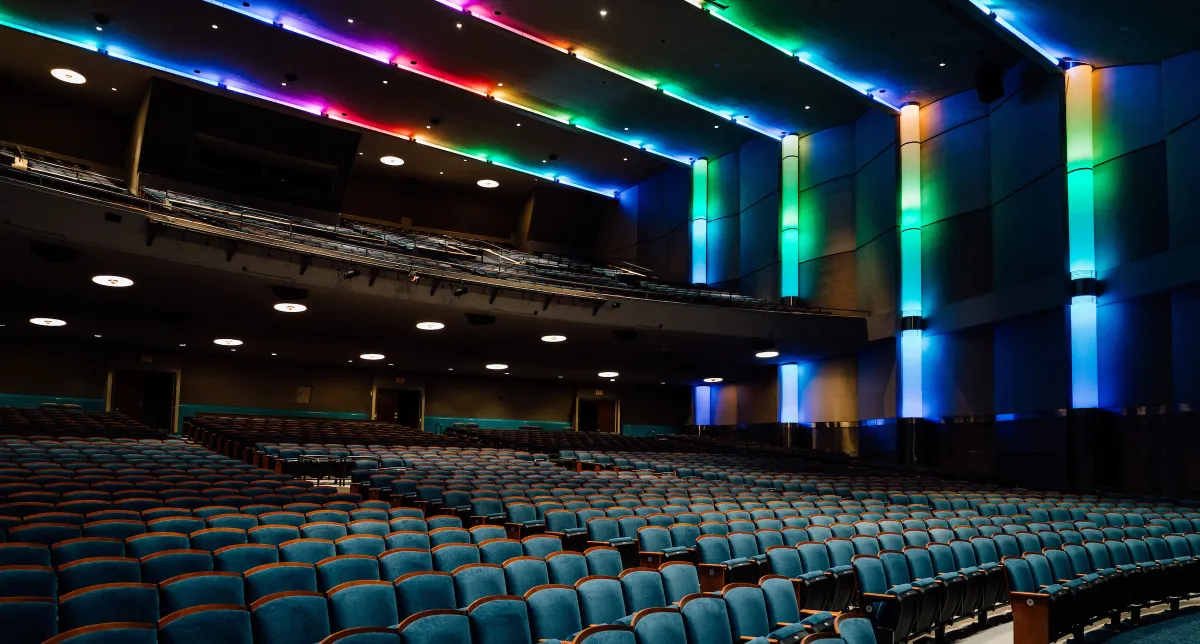 Sonic Live In Concert at Ovens Auditorium — official source image