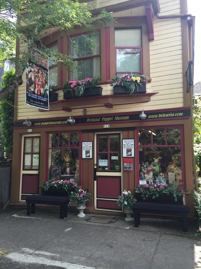 Portland Puppet Museum — official source image