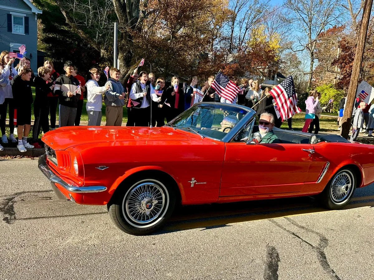 Fort Mitchell Veterans Day Parade — official source image