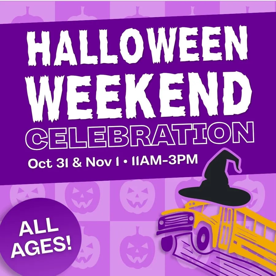 Halloween Weekend at City Museum — official source image