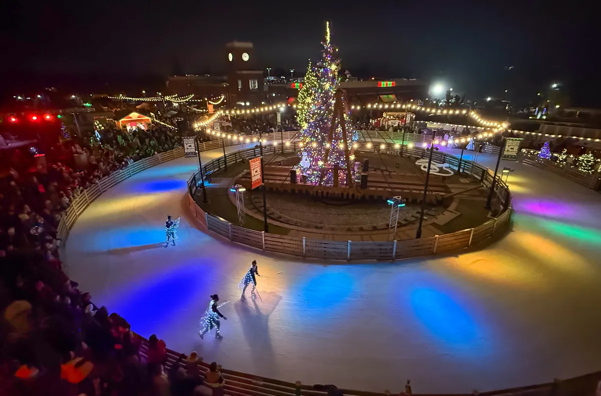 Historic Folsom Ice Rink Opening Day — official source image