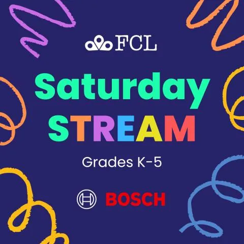 Saturday STREAM (Grades K-5) — program image