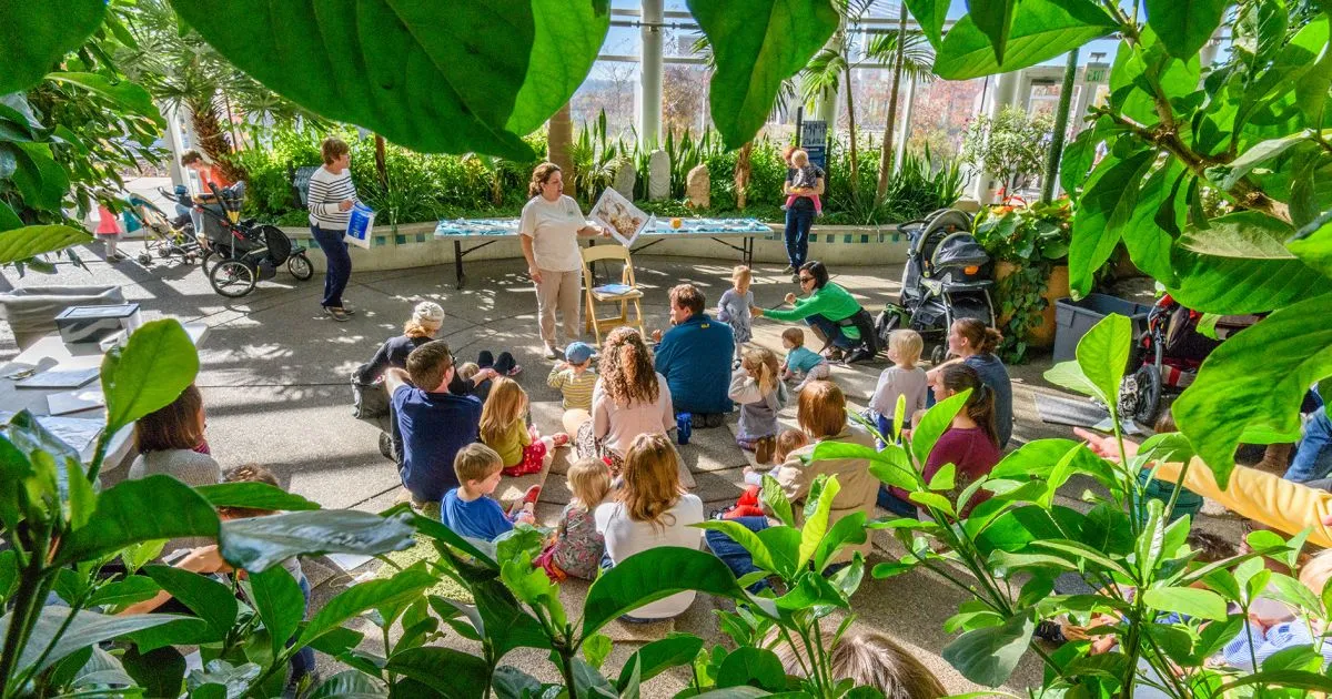 Story Time at Phipps — official source image