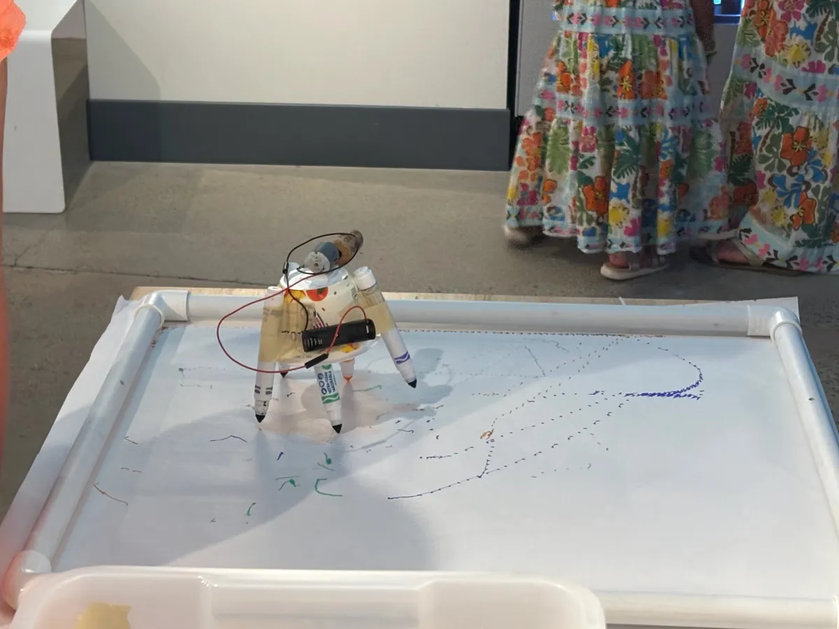 Scribble Machines — November–December 2026 — official source image