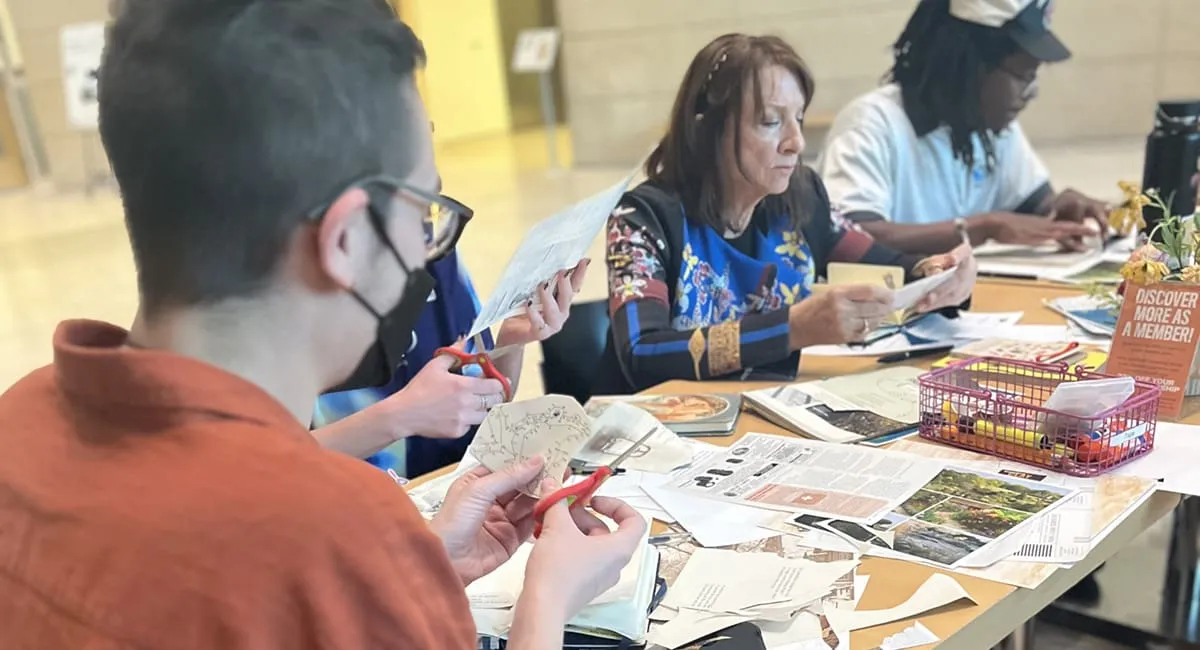Teen Zine Workshop with MFA St. Pete at Tarpon Springs Library — official source image