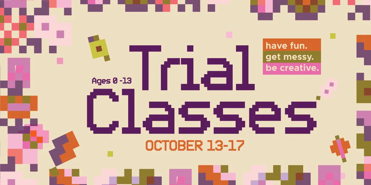 Fall Trial Art and Baby Music Classes — Fairmount — official source image