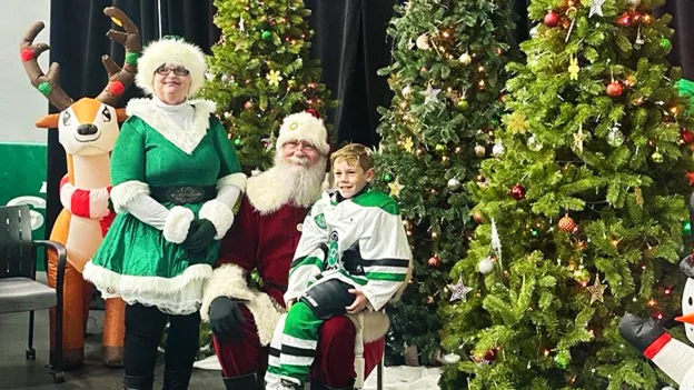 Winter Wonderland Ice Skating at Comerica Center — official source image