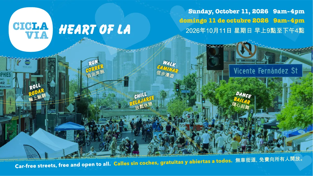 CicLAvia — Heart of LA — official source image