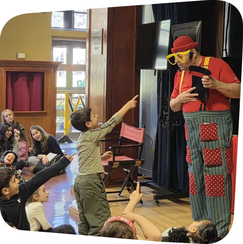 Silly Billy Comedy Magic Show — SICM — official source image