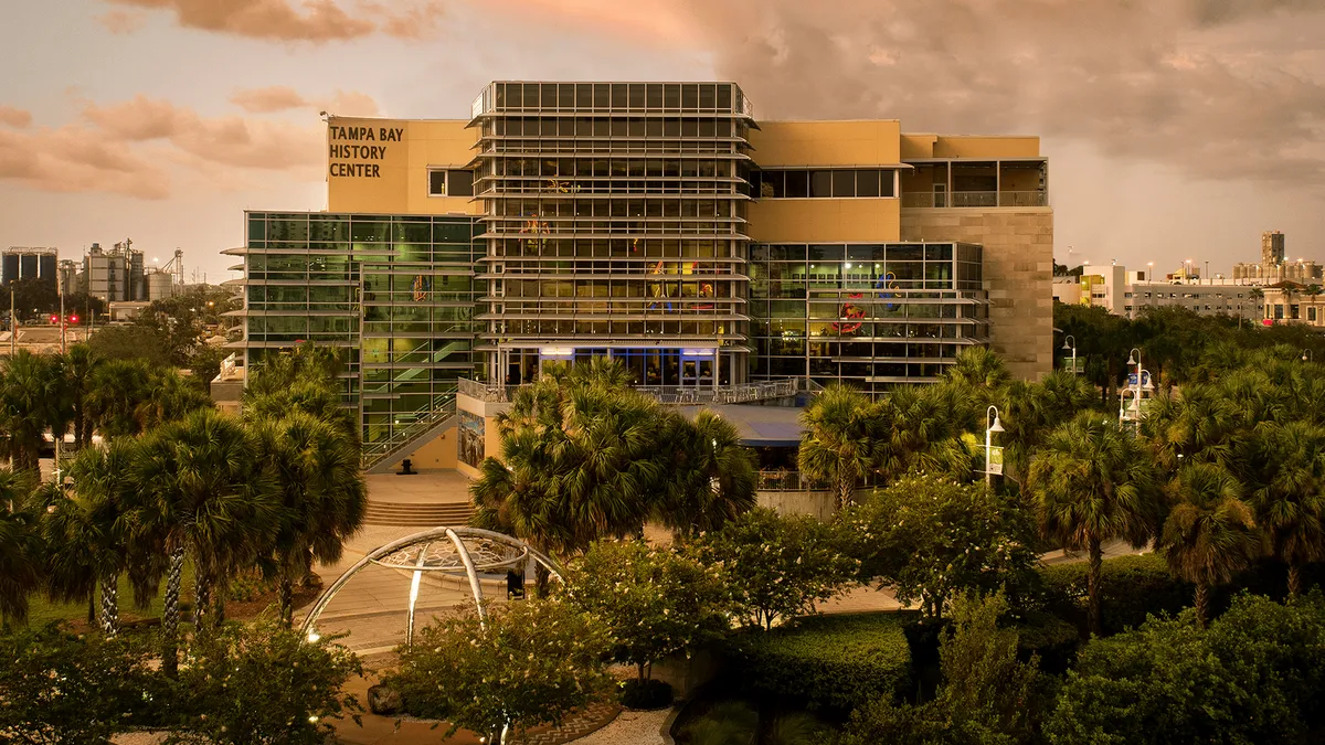 Family Day: Director's Cut at Tampa Bay History Center — venue image
