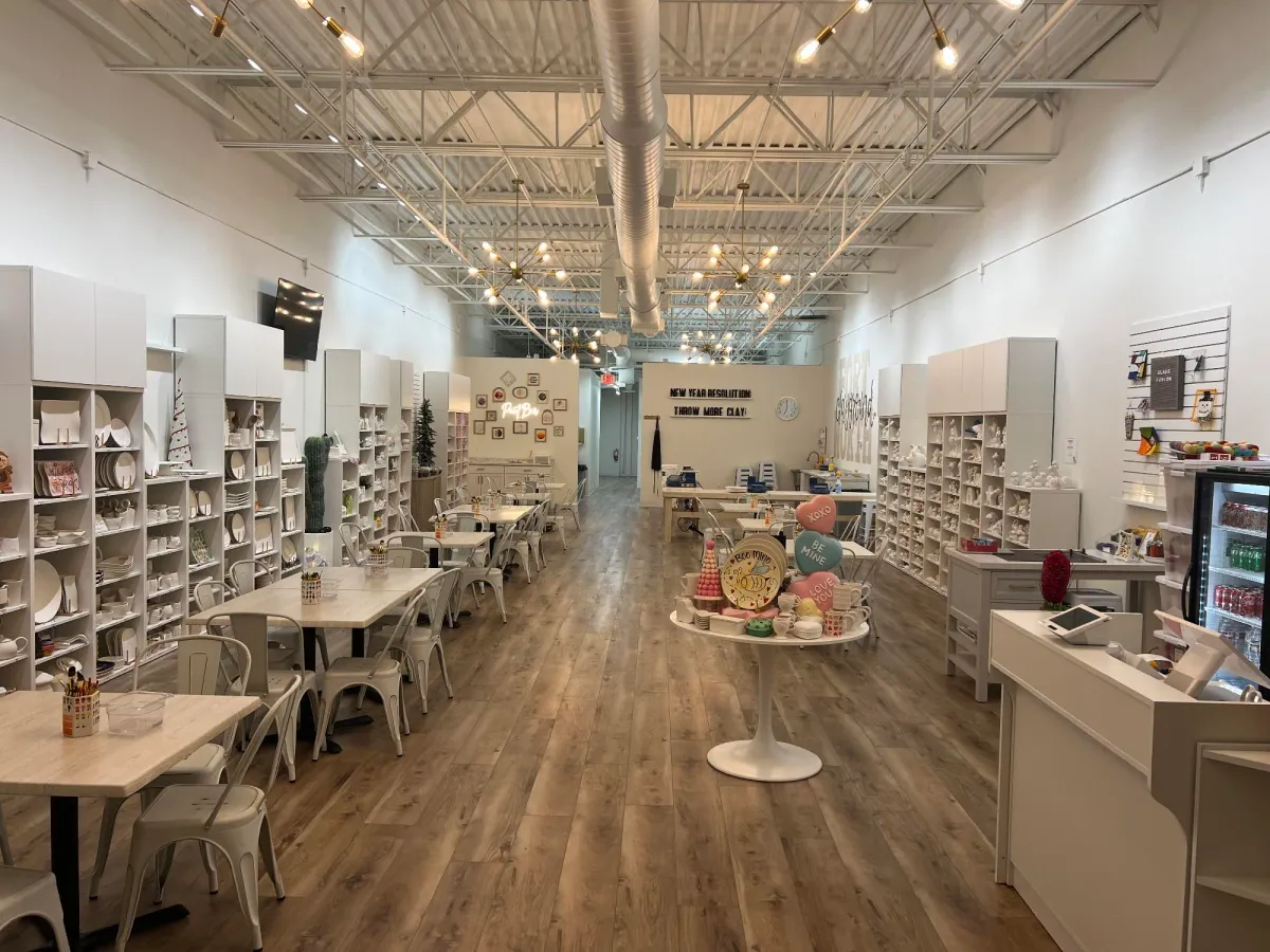 Quigglys Clayhouse Fort Worth Family Pottery Painting — program image