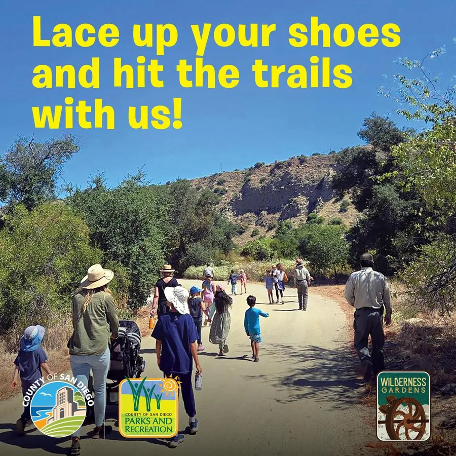 Saturday Morning Hike at Wilderness Gardens Preserve — official source image