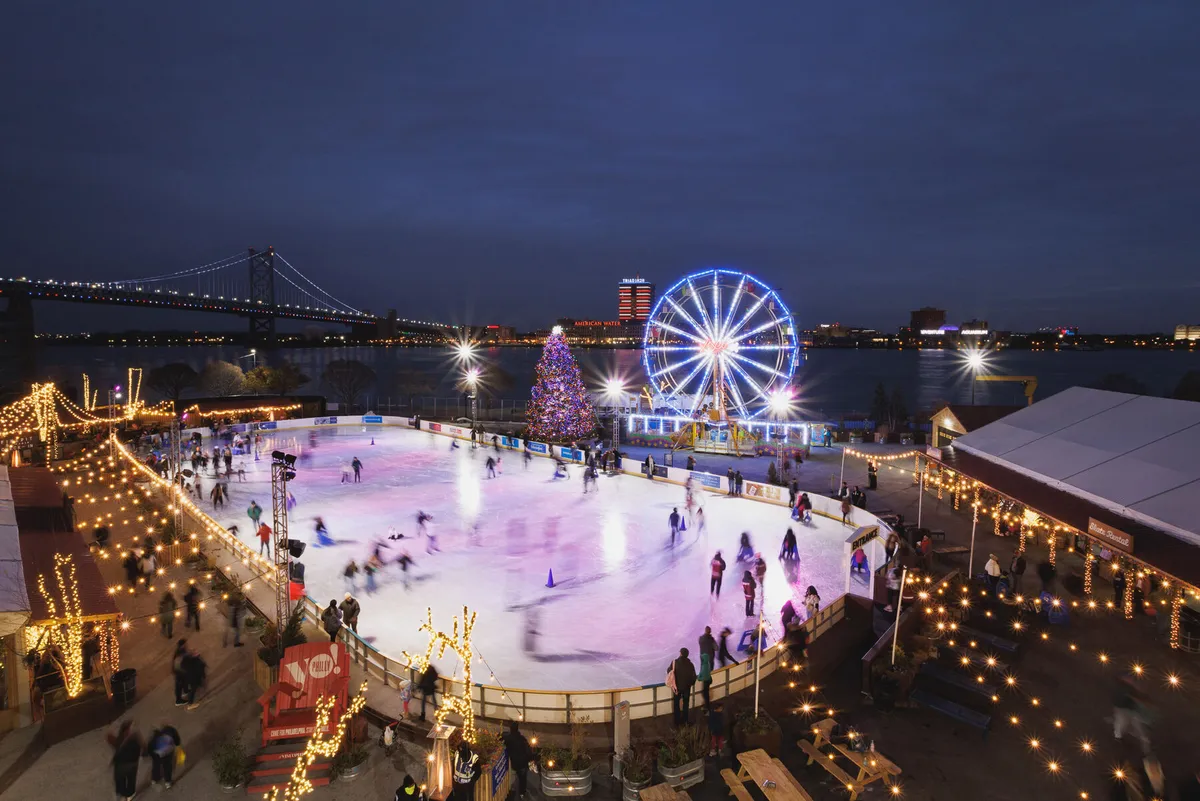 Independence Blue Cross RiverRink Winterfest — official source image