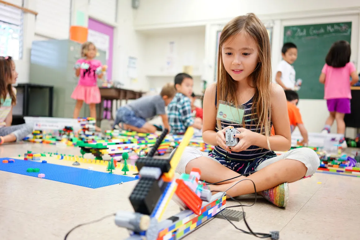 STEM + Minecraft using LEGO Materials full-day winter camp (Dec 21–23) – Play-Well TEKnologies at Centerville Community Center — venue image
