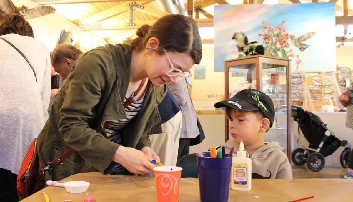 Small Serendipity at River Trail Nature Center — official source image
