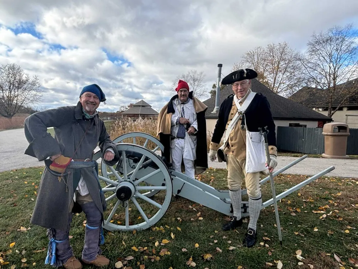 Living History Encounter: 18th-Century Weaponry & Tools — official source image