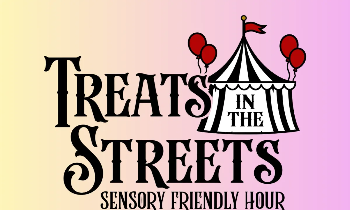 Treats in the Streets: Sensory-friendly Hour — official source image