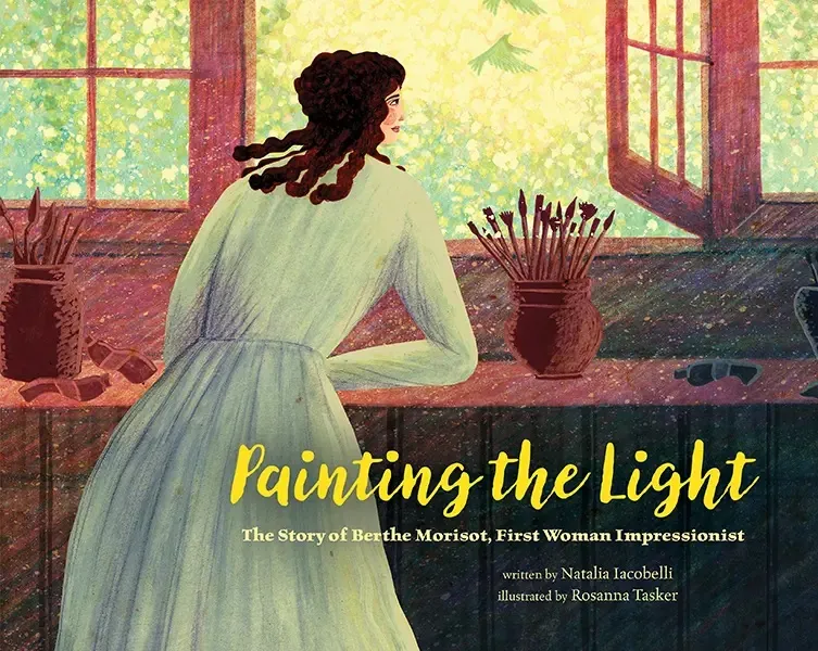 Painting the Light - Author Visit with Natalia Iacobelli — official source image