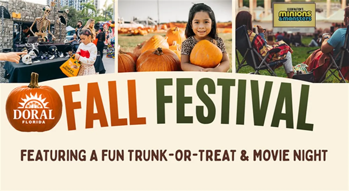 Doral Fall Festival — trunk-or-treat and pumpkin patch — official source image