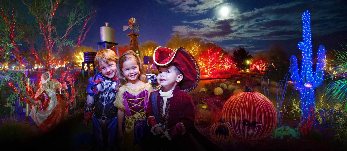 Haunted Harvest at Springs Preserve — official source image