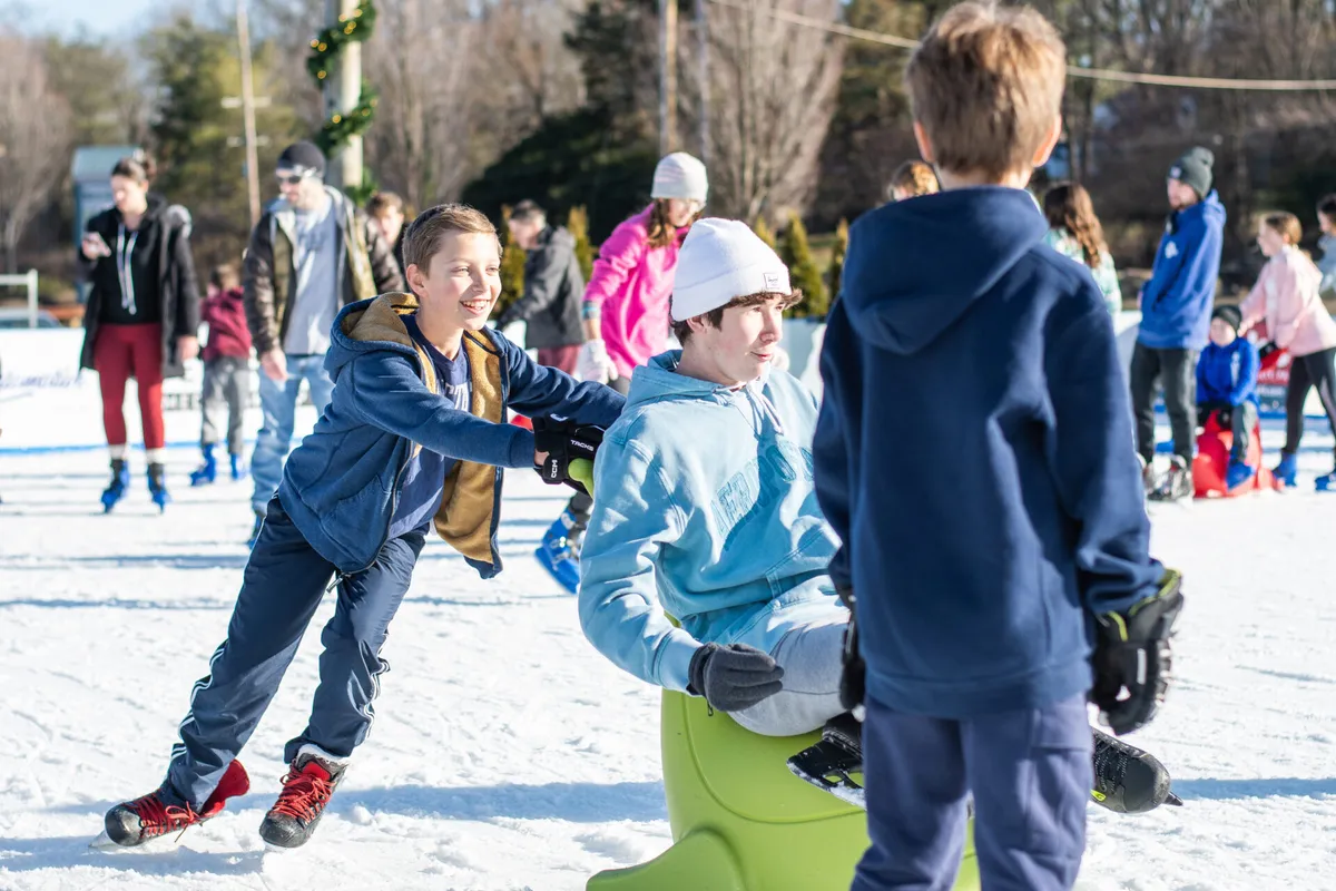 Flight On Ice at Energy Transfer Veterans Memorial Rink — official source image