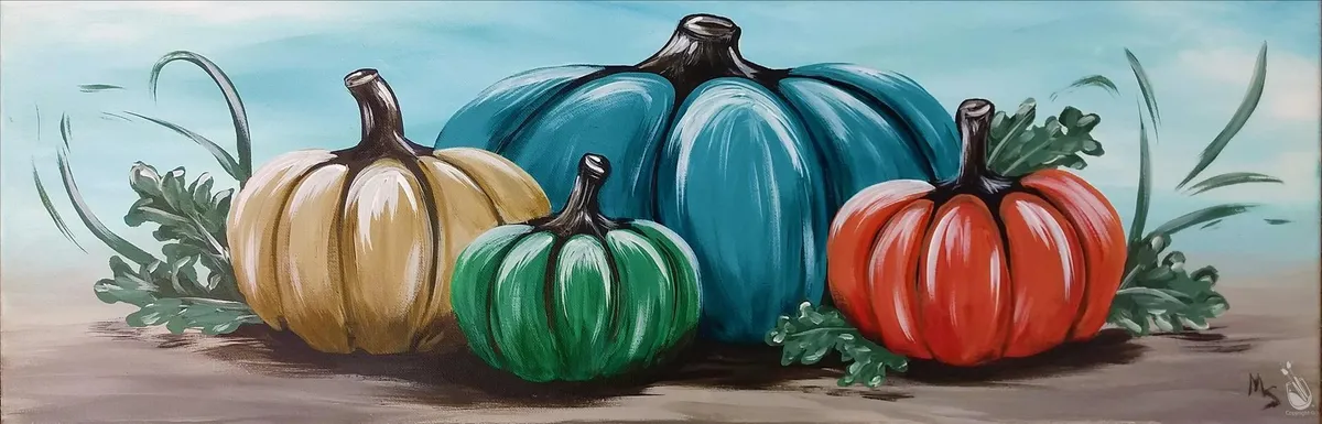 Colorful Pumpkins + DIY Candle @ Early Bird Price — official source image