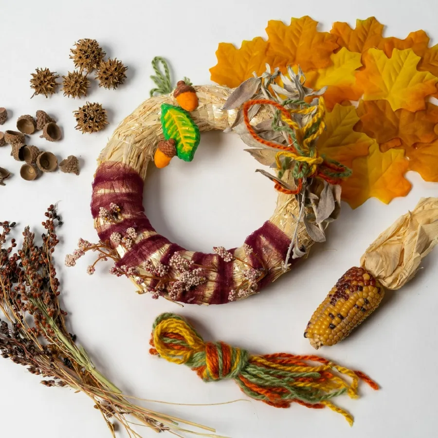 Children and Family Make and Take: Harvest Wreaths — official source image