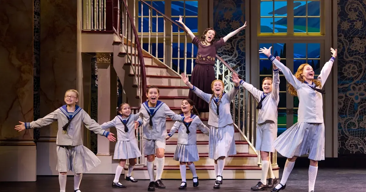 The Sound of Music (Hennepin Arts, Orpheum Theatre) — official source image