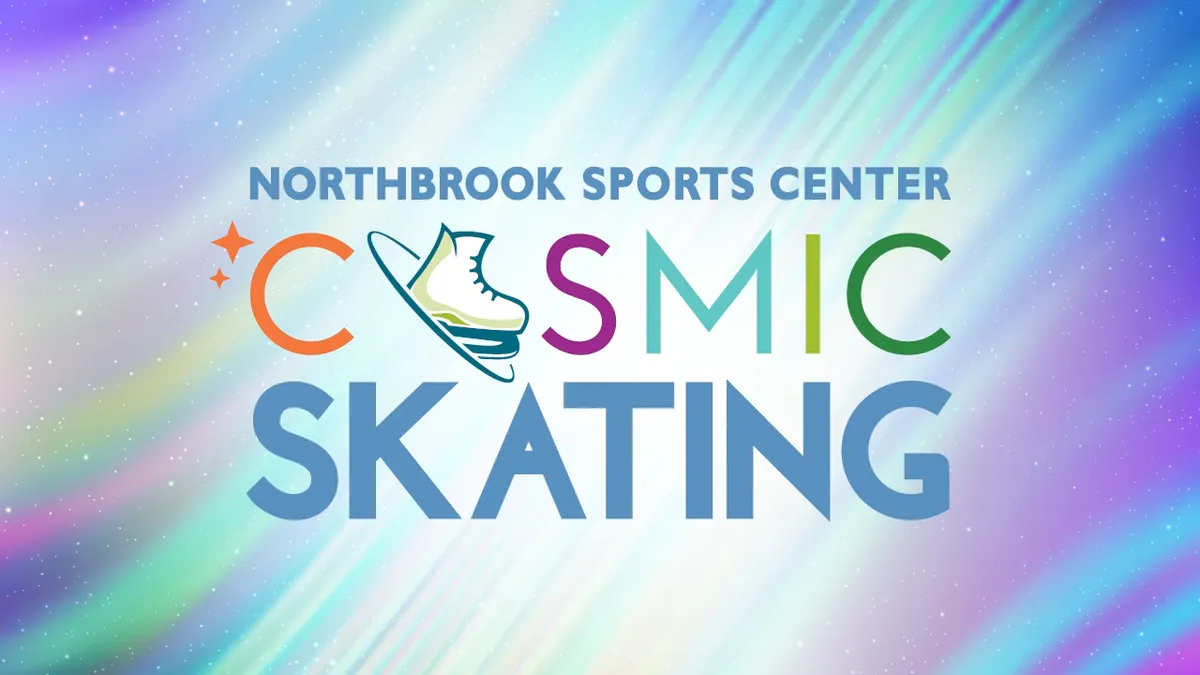 Cosmic Skating at Northbrook Sports Center — official source image