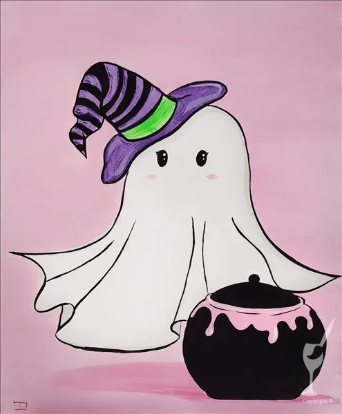 Witchy-Boo + DIY Candle Option (FAMILY DAY) — official source image