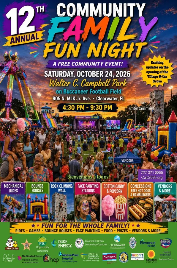Community Family Fun Night at Buccaneer Field — official source image